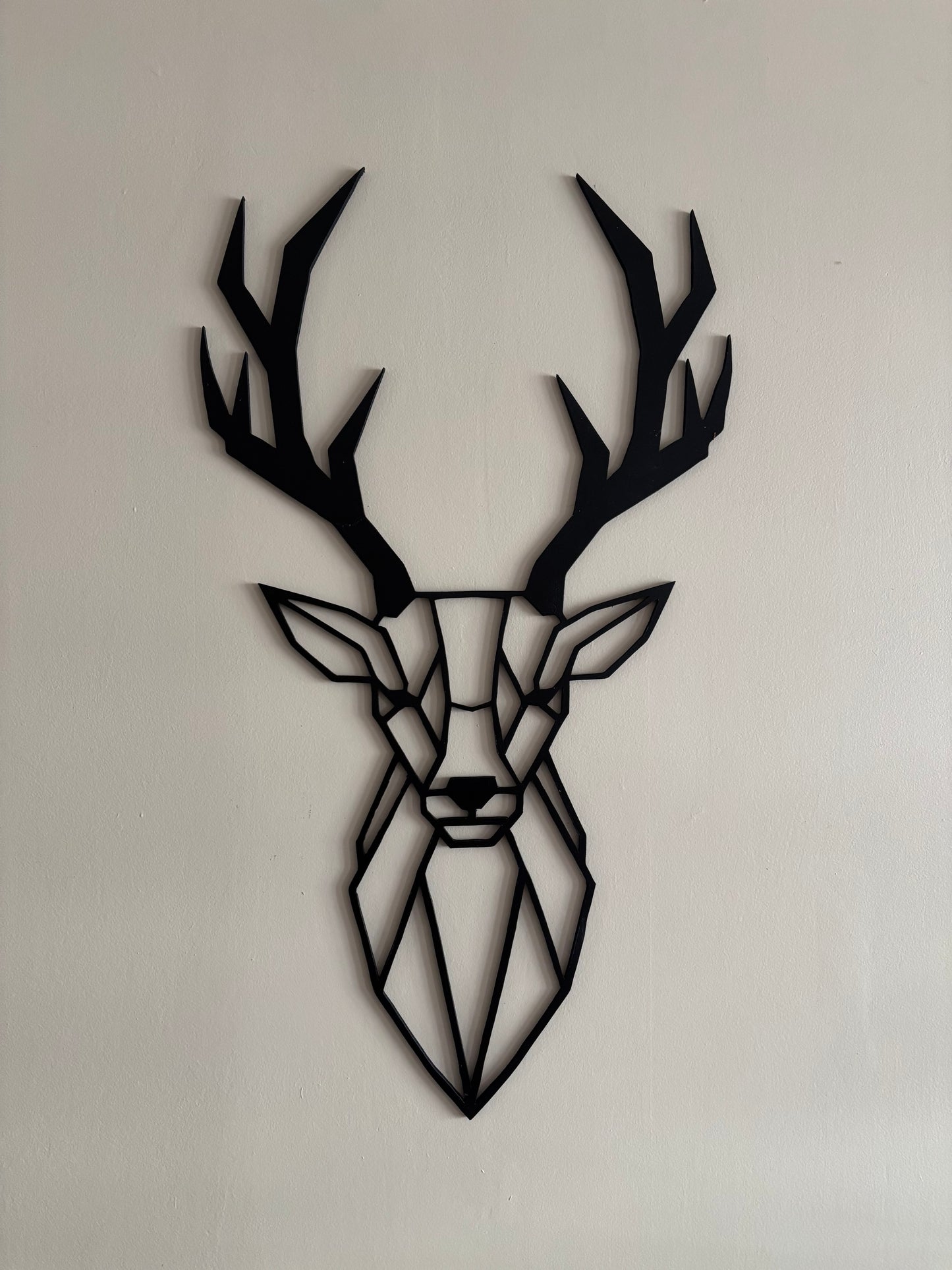 Cerf géométrique